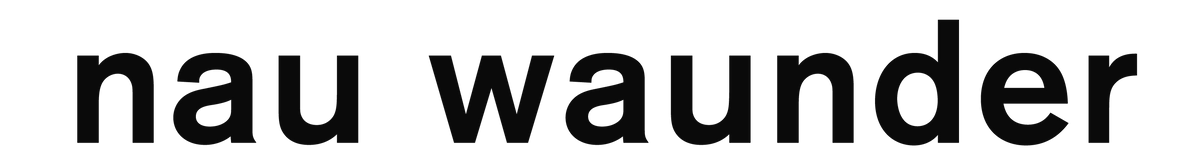 nau waunder